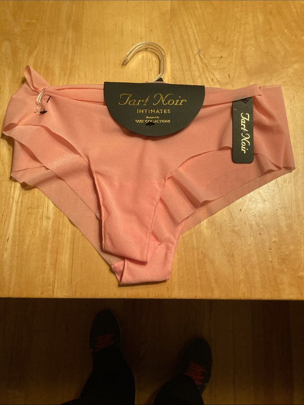 Intimates Blush Pink Bikini Briefs